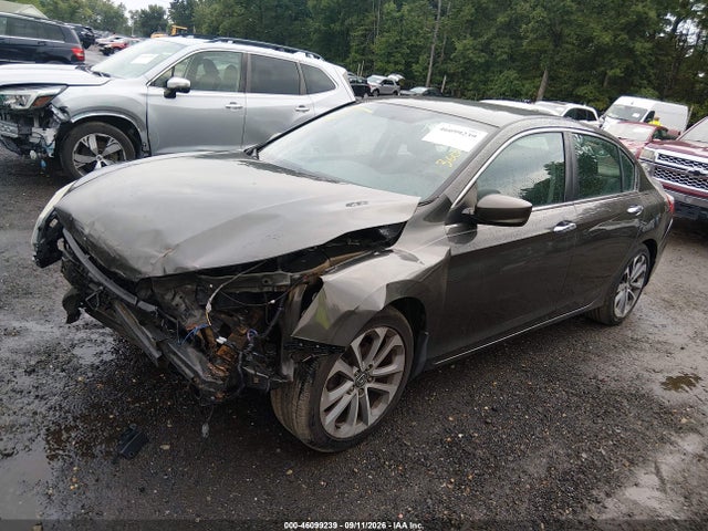 Продажа на аукционе авто 2014 Honda Accord Sport, vin: 1HGCR2F57EA091398, номер лота: 46099239