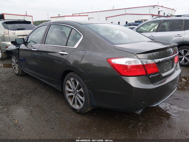 Продажа на аукционе авто 2014 Honda Accord Sport, vin: 1HGCR2F57EA091398, номер лота: 46099239