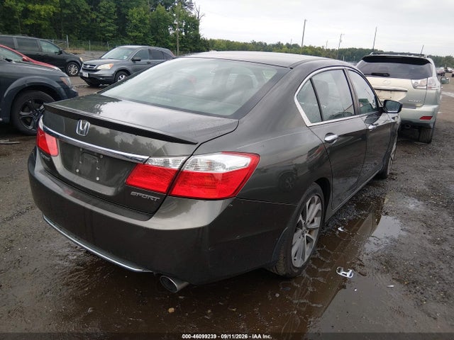 Продажа на аукционе авто 2014 Honda Accord Sport, vin: 1HGCR2F57EA091398, номер лота: 46099239