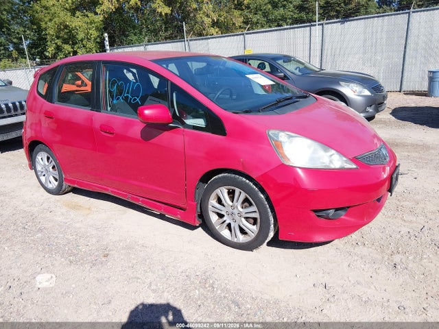 46099242 :رقم المزاد ، JHMGE88479S069161 vin ، 2009 Honda Fit Sport مزاد بيع