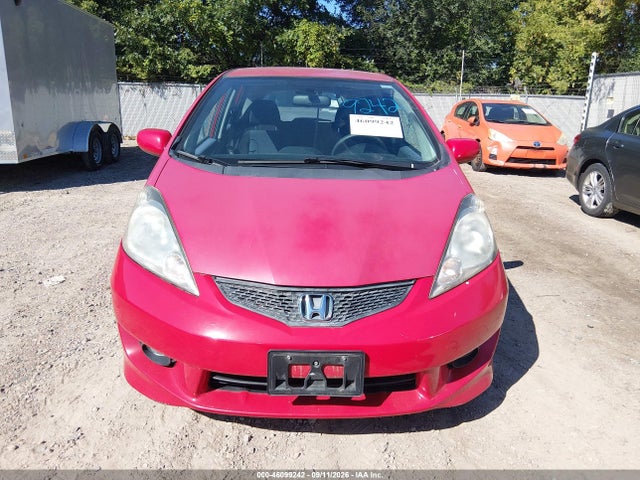 46099242 :رقم المزاد ، JHMGE88479S069161 vin ، 2009 Honda Fit Sport مزاد بيع