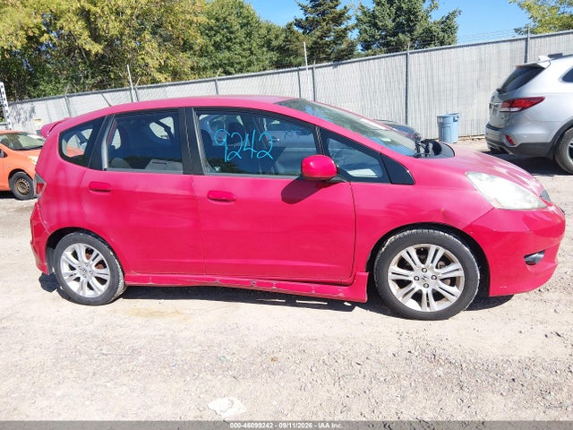 46099242 :رقم المزاد ، JHMGE88479S069161 vin ، 2009 Honda Fit Sport مزاد بيع