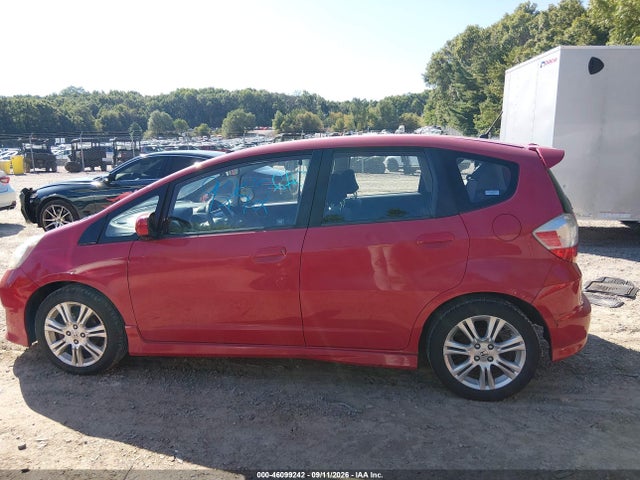 46099242 :رقم المزاد ، JHMGE88479S069161 vin ، 2009 Honda Fit Sport مزاد بيع