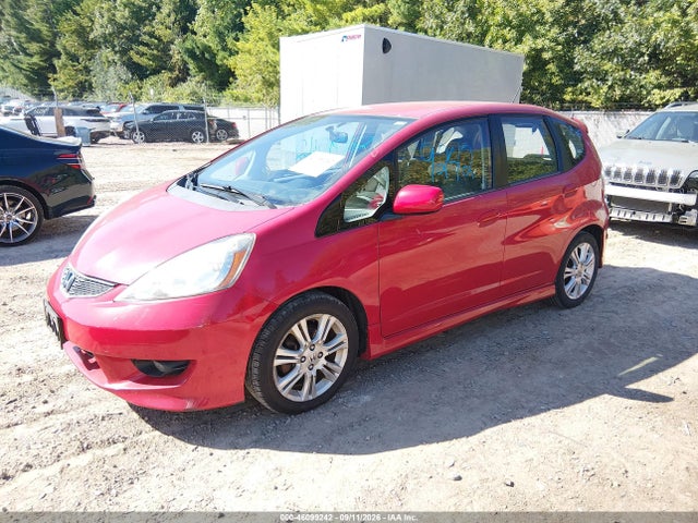 46099242 :رقم المزاد ، JHMGE88479S069161 vin ، 2009 Honda Fit Sport مزاد بيع