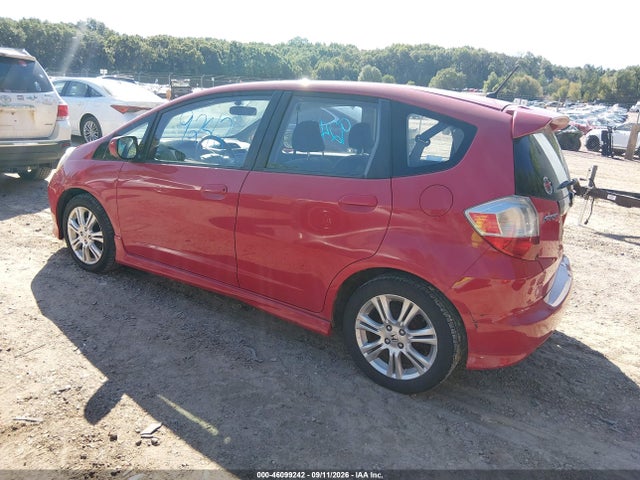 46099242 :رقم المزاد ، JHMGE88479S069161 vin ، 2009 Honda Fit Sport مزاد بيع