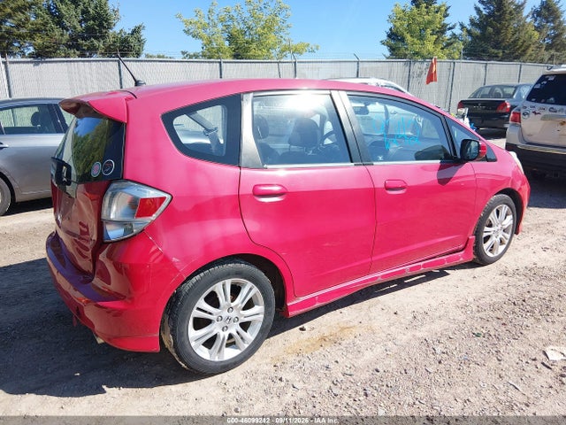 46099242 :رقم المزاد ، JHMGE88479S069161 vin ، 2009 Honda Fit Sport مزاد بيع