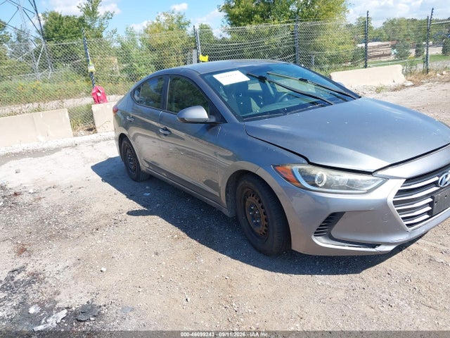 Auction sale of the 2017 Hyundai Elantra Se, vin: KMHD74LF0HU100071, lot number: 46099243