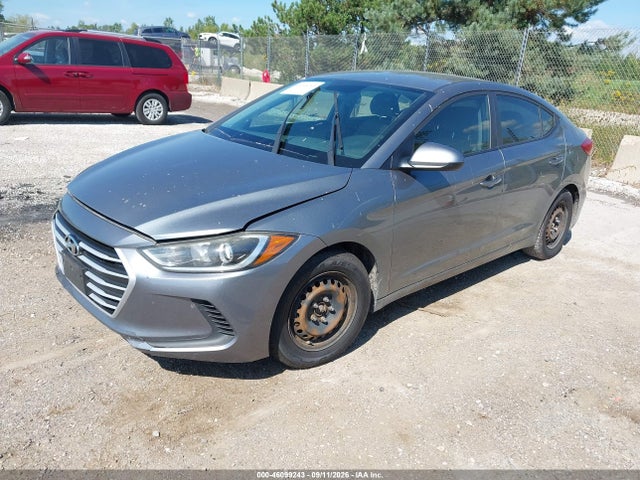 Auction sale of the 2017 Hyundai Elantra Se, vin: KMHD74LF0HU100071, lot number: 46099243