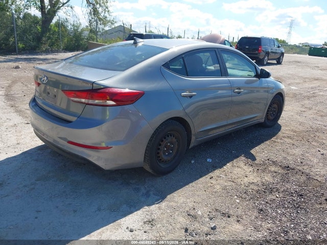 Auction sale of the 2017 Hyundai Elantra Se, vin: KMHD74LF0HU100071, lot number: 46099243