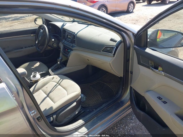 Auction sale of the 2017 Hyundai Elantra Se, vin: KMHD74LF0HU100071, lot number: 46099243