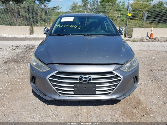 Auction sale of the 2017 Hyundai Elantra Se, vin: KMHD74LF0HU100071, lot number: 46099243