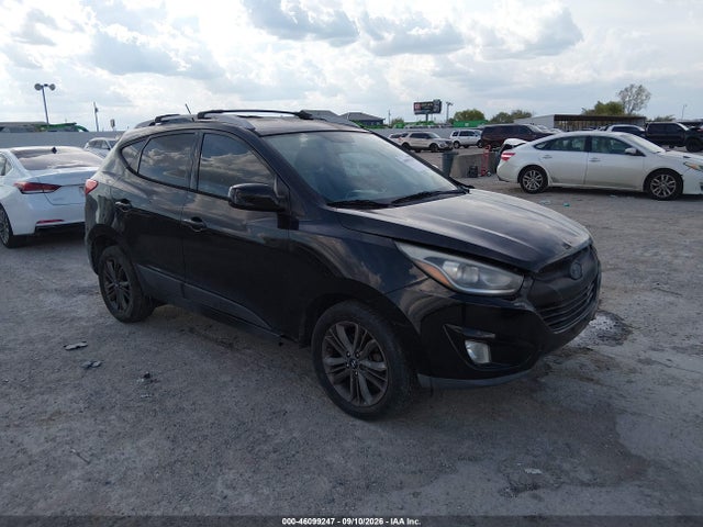 Продажа на аукционе авто 2014 Hyundai Tucson Se, vin: KM8JU3AG5EU848070, номер лота: 46099247