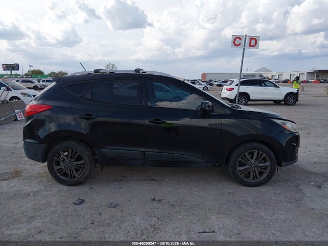 Продажа на аукционе авто 2014 Hyundai Tucson Se, vin: KM8JU3AG5EU848070, номер лота: 46099247