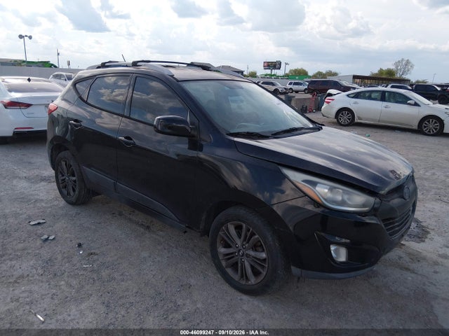 Продажа на аукционе авто 2014 Hyundai Tucson Se, vin: KM8JU3AG5EU848070, номер лота: 46099247