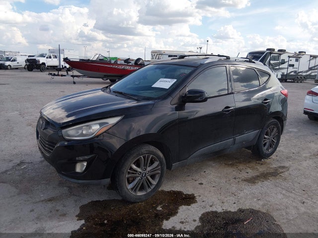 Продажа на аукционе авто 2014 Hyundai Tucson Se, vin: KM8JU3AG5EU848070, номер лота: 46099247