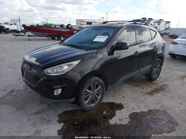Продажа на аукционе авто 2014 Hyundai Tucson Se, vin: KM8JU3AG5EU848070, номер лота: 46099247