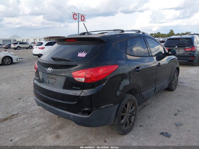 Продажа на аукционе авто 2014 Hyundai Tucson Se, vin: KM8JU3AG5EU848070, номер лота: 46099247