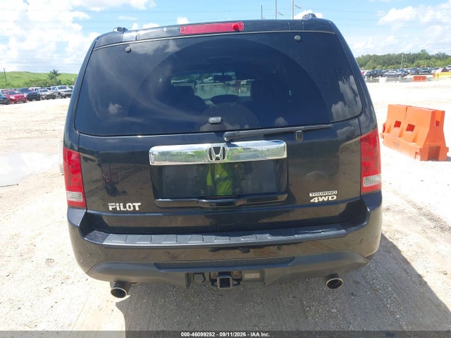 Продажа на аукционе авто 2013 Honda Pilot Touring, vin: 5FNYF4H97DB043401, номер лота: 46099252