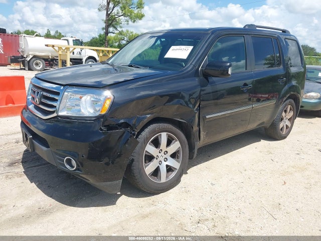 Продажа на аукционе авто 2013 Honda Pilot Touring, vin: 5FNYF4H97DB043401, номер лота: 46099252
