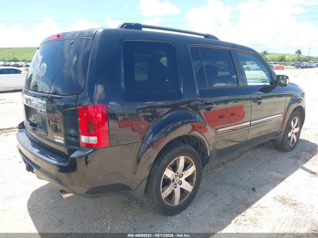 Продажа на аукционе авто 2013 Honda Pilot Touring, vin: 5FNYF4H97DB043401, номер лота: 46099252