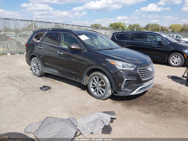2019 Hyundai Santa Fe Xl Se მანქანა იყიდება აუქციონზე, vin: KM8SM4HFXKU300939, აუქციონის ნომერი: 46099257
