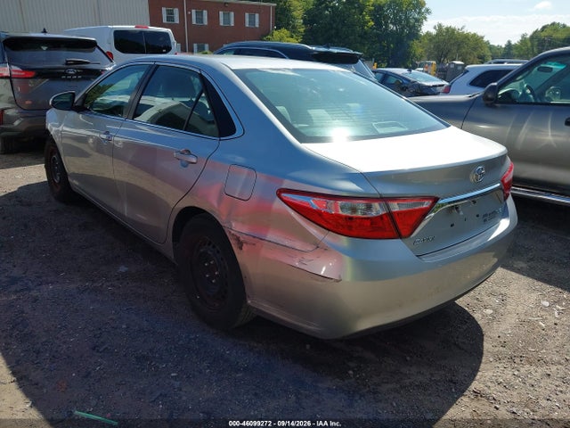 Продажа на аукционе авто 2016 Toyota Camry Le, vin: 4T4BF1FK6GR571535, номер лота: 46099272
