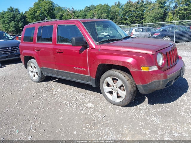 Продажа на аукционе авто 2013 Jeep Patriot Latitude, vin: 1C4NJPFB3DD169772, номер лота: 46099280