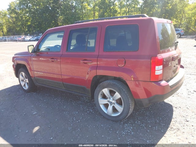 Продаж на аукціоні авто 2013 Jeep Patriot Latitude, vin: 1C4NJPFB3DD169772, номер лоту: 46099280