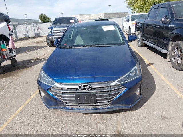 Aukcja sprzedaży 2020 Hyundai Elantra Sel, vin: 5NPD84LF8LH560759, numer aukcji: 46099281