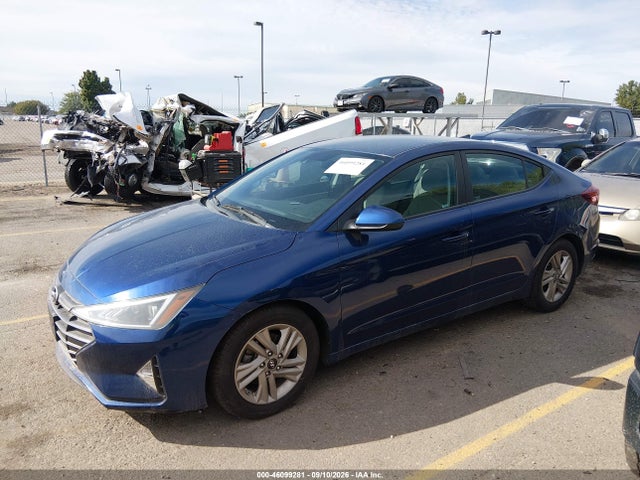 Aukcja sprzedaży 2020 Hyundai Elantra Sel, vin: 5NPD84LF8LH560759, numer aukcji: 46099281