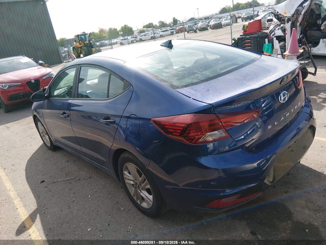 Aukcja sprzedaży 2020 Hyundai Elantra Sel, vin: 5NPD84LF8LH560759, numer aukcji: 46099281