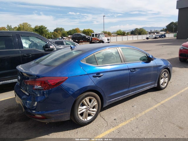 Aukcja sprzedaży 2020 Hyundai Elantra Sel, vin: 5NPD84LF8LH560759, numer aukcji: 46099281
