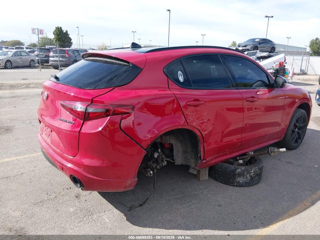 ZASPAKBNXL7C98169 Alfa Romeo Stelvio Ti Awd