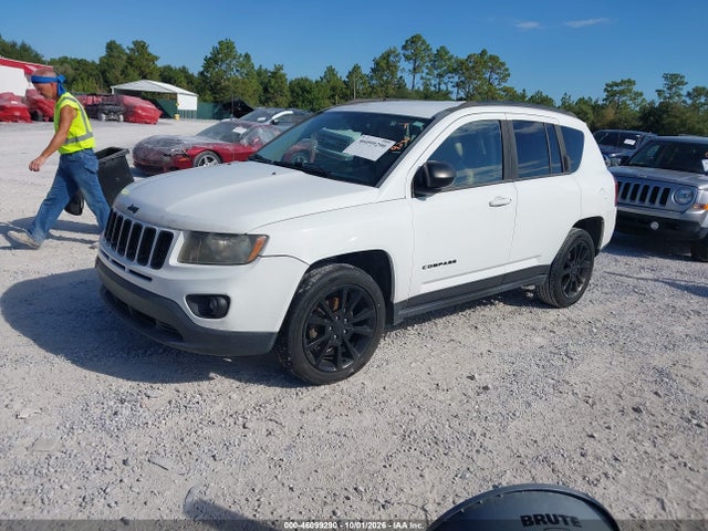 Aukcja sprzedaży 2014 Jeep Compass Altitude, vin: 1C4NJCBA8ED772935, numer aukcji: 46099290