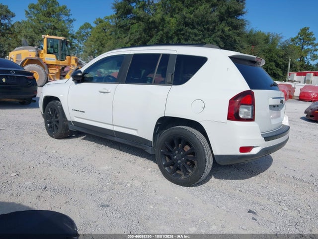 Aukcja sprzedaży 2014 Jeep Compass Altitude, vin: 1C4NJCBA8ED772935, numer aukcji: 46099290