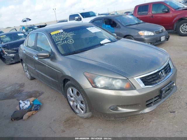 Продаж на аукціоні авто 2008 Honda Accord 3.5 Ex-l, vin: 1HGCP36828A006073, номер лоту: 46099299