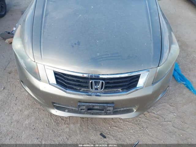 Продаж на аукціоні авто 2008 Honda Accord 3.5 Ex-l, vin: 1HGCP36828A006073, номер лоту: 46099299