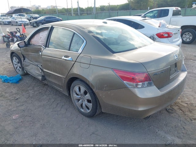 Продаж на аукціоні авто 2008 Honda Accord 3.5 Ex-l, vin: 1HGCP36828A006073, номер лоту: 46099299