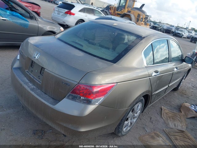 Продаж на аукціоні авто 2008 Honda Accord 3.5 Ex-l, vin: 1HGCP36828A006073, номер лоту: 46099299