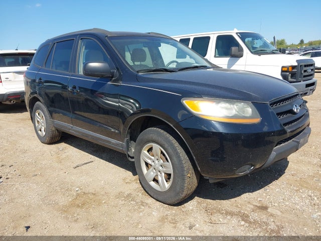 46099301 :رقم المزاد ، 5NMSG13D69H270047 vin ، 2009 Hyundai Santa Fe Gls مزاد بيع