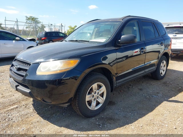 46099301 :رقم المزاد ، 5NMSG13D69H270047 vin ، 2009 Hyundai Santa Fe Gls مزاد بيع