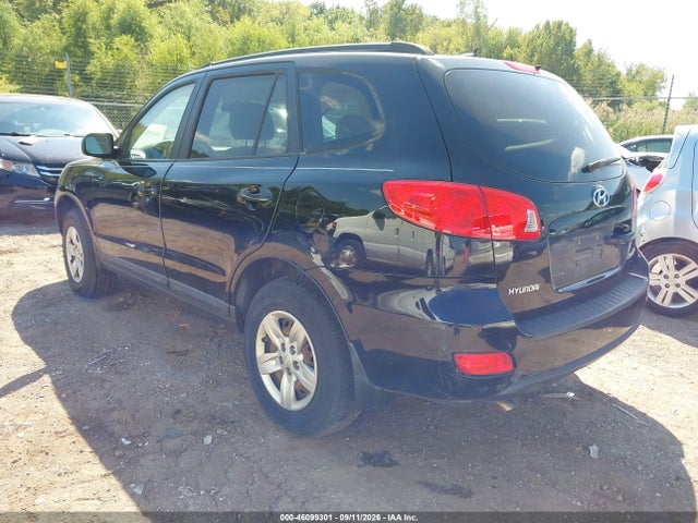 46099301 :رقم المزاد ، 5NMSG13D69H270047 vin ، 2009 Hyundai Santa Fe Gls مزاد بيع