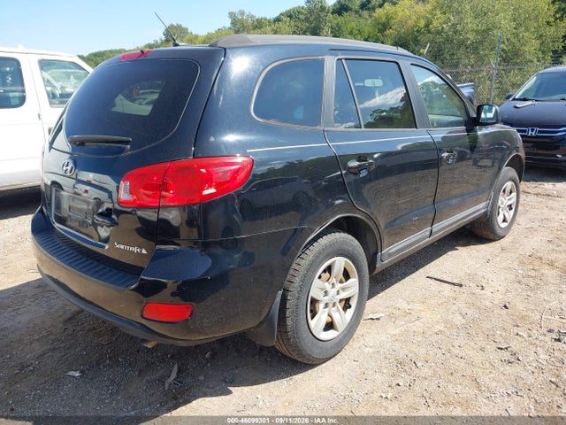 46099301 :رقم المزاد ، 5NMSG13D69H270047 vin ، 2009 Hyundai Santa Fe Gls مزاد بيع