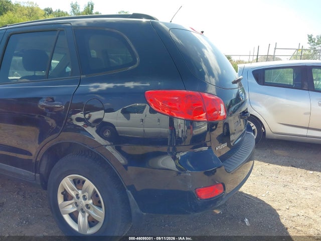 46099301 :رقم المزاد ، 5NMSG13D69H270047 vin ، 2009 Hyundai Santa Fe Gls مزاد بيع
