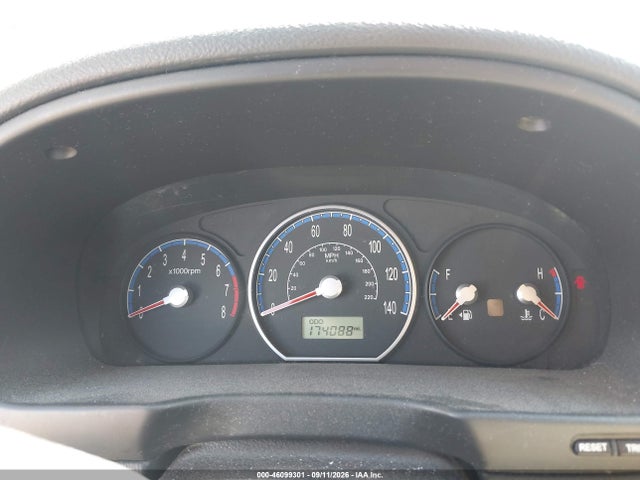 46099301 :رقم المزاد ، 5NMSG13D69H270047 vin ، 2009 Hyundai Santa Fe Gls مزاد بيع