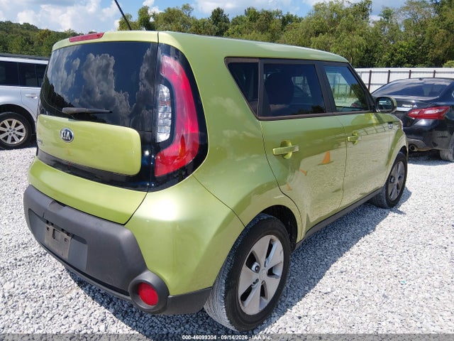 Aukcja sprzedaży 2016 Kia Soul, vin: KNDJN2A25G7861578, numer aukcji: 46099304