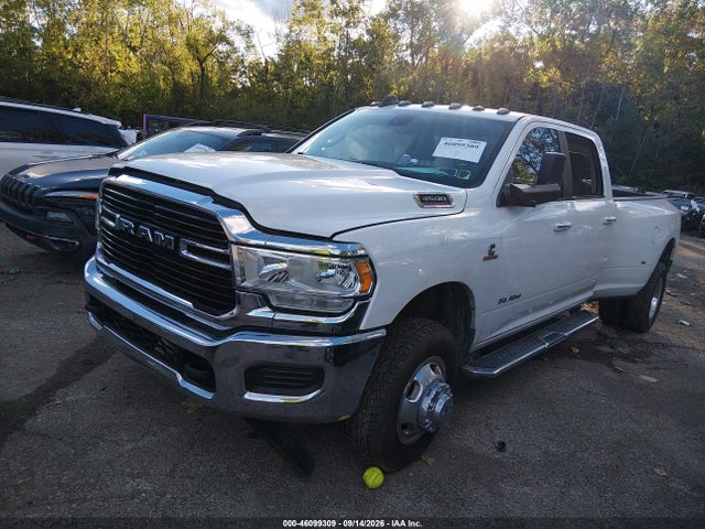 46099309 :رقم المزاد ، 3C63RRHL5KG687665 vin ، 2019 Ram 3500 Big Horn  4x4 8' Box مزاد بيع