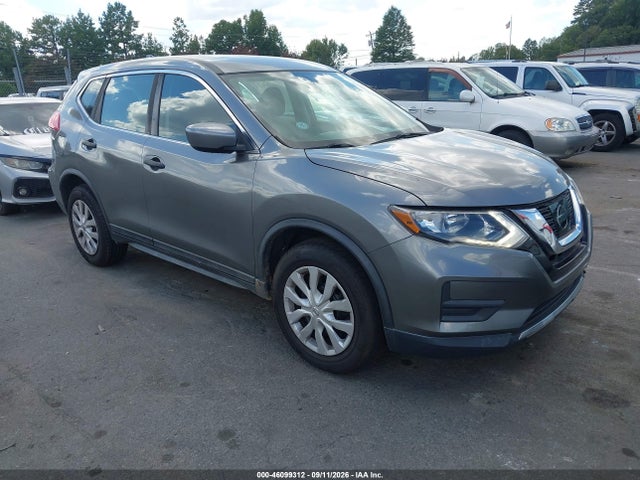 2017 Nissan Rogue S მანქანა იყიდება აუქციონზე, vin: KNMAT2MV4HP582457, აუქციონის ნომერი: 46099312