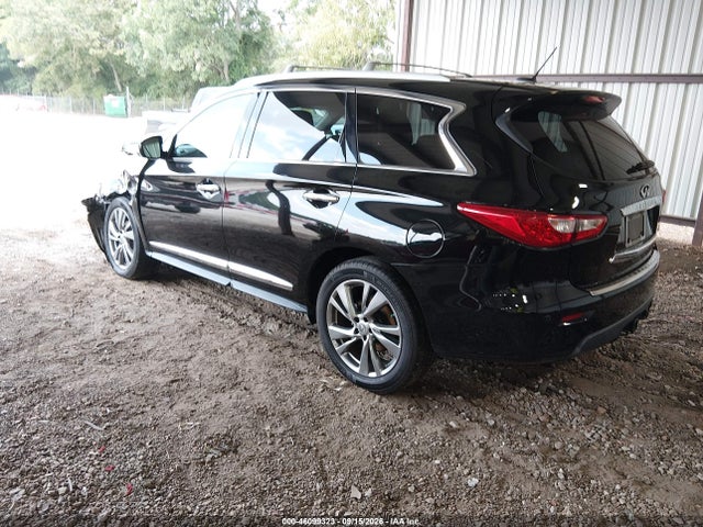 2014 Infiniti Qx60 მანქანა იყიდება აუქციონზე, vin: 5N1AL0MM5EC542012, აუქციონის ნომერი: 46099323