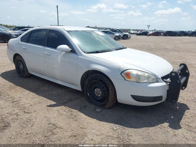 46099326 :رقم المزاد ، 2G1WD5E38E1154555 vin ، 2014 Chevrolet Impala Limited Police مزاد بيع